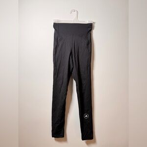 Adidas by Stella McCartney Black High-Waist Performance Leggings